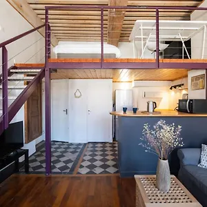  Appartement L'indigo- Coup De Coeur Canut - Croix Rousse