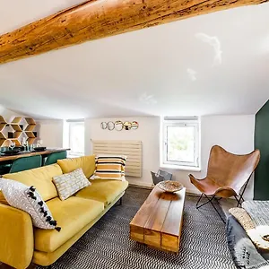  Appartement Le Loft Des Artistes De La Croix-rousse Ail